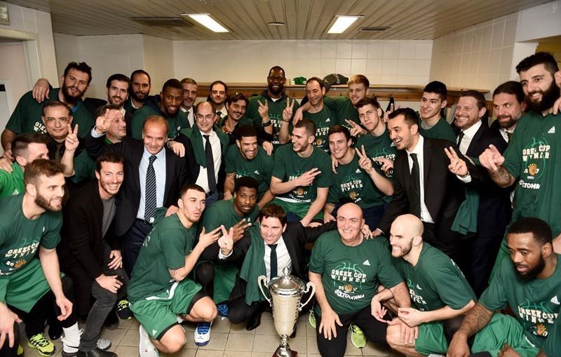 History | Panathinaikos BC